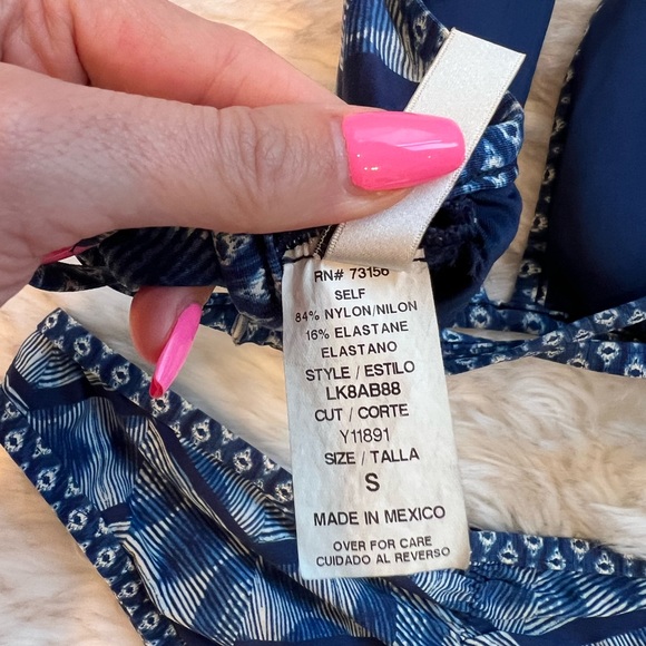 Lucky brand two piece bikini - Picture 7 of 9